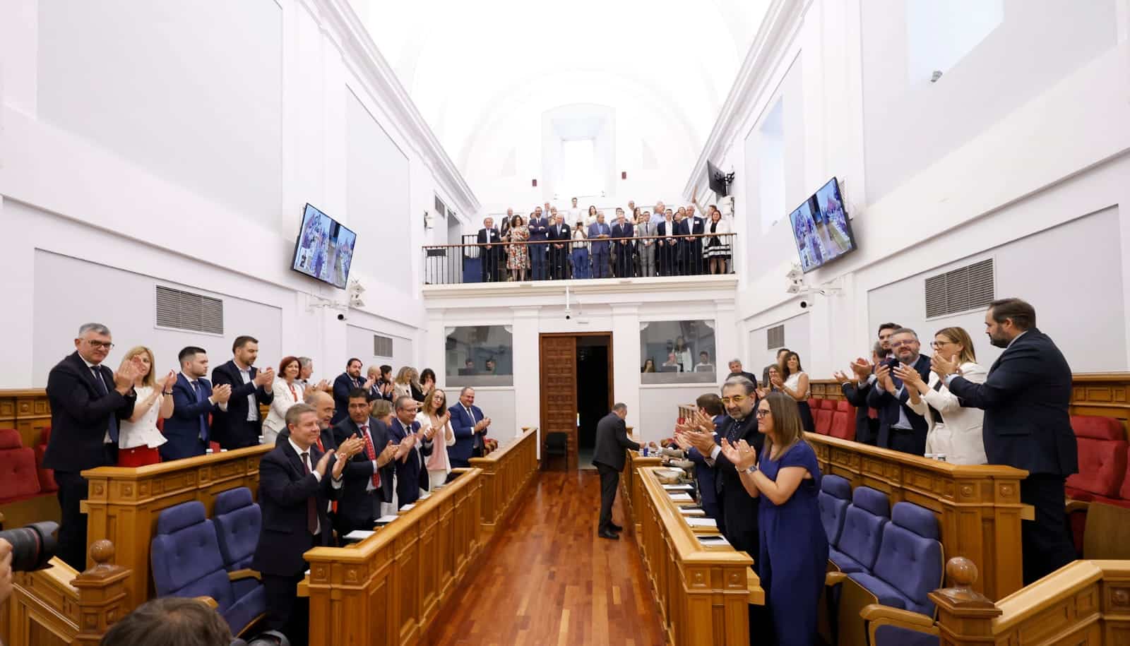 Cabañero Resalta el Nuevo Estatuto de Autonomía de Castilla-La Mancha como un Herramienta Transformadora y Fundamentalmente Democrática para Beneficiar a los Pueblos y sus Ciudadanos