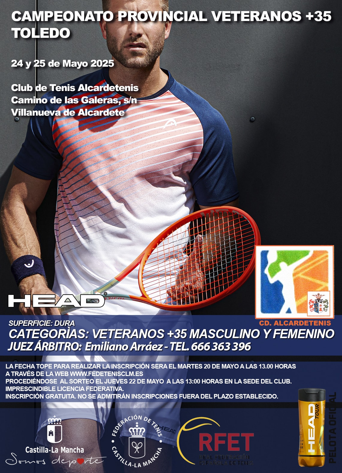 Campeonato Provincial de Veteranos +35 de Toledo: ¡La Competencia del Año!