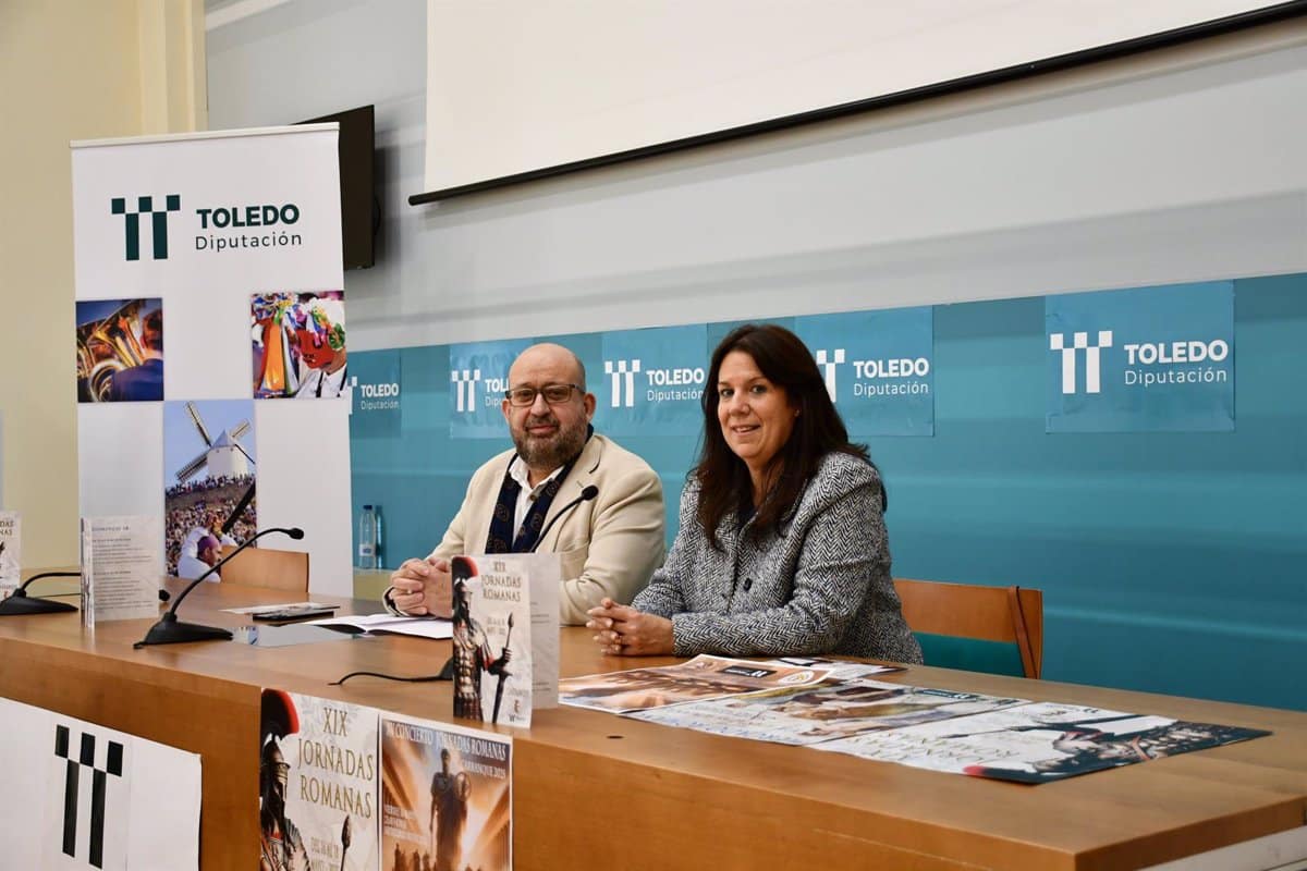 Carranque explora su legado romano en las XIX Jornadas Romanas, del 16 al 18 de mayo en la provincia de Toledo.