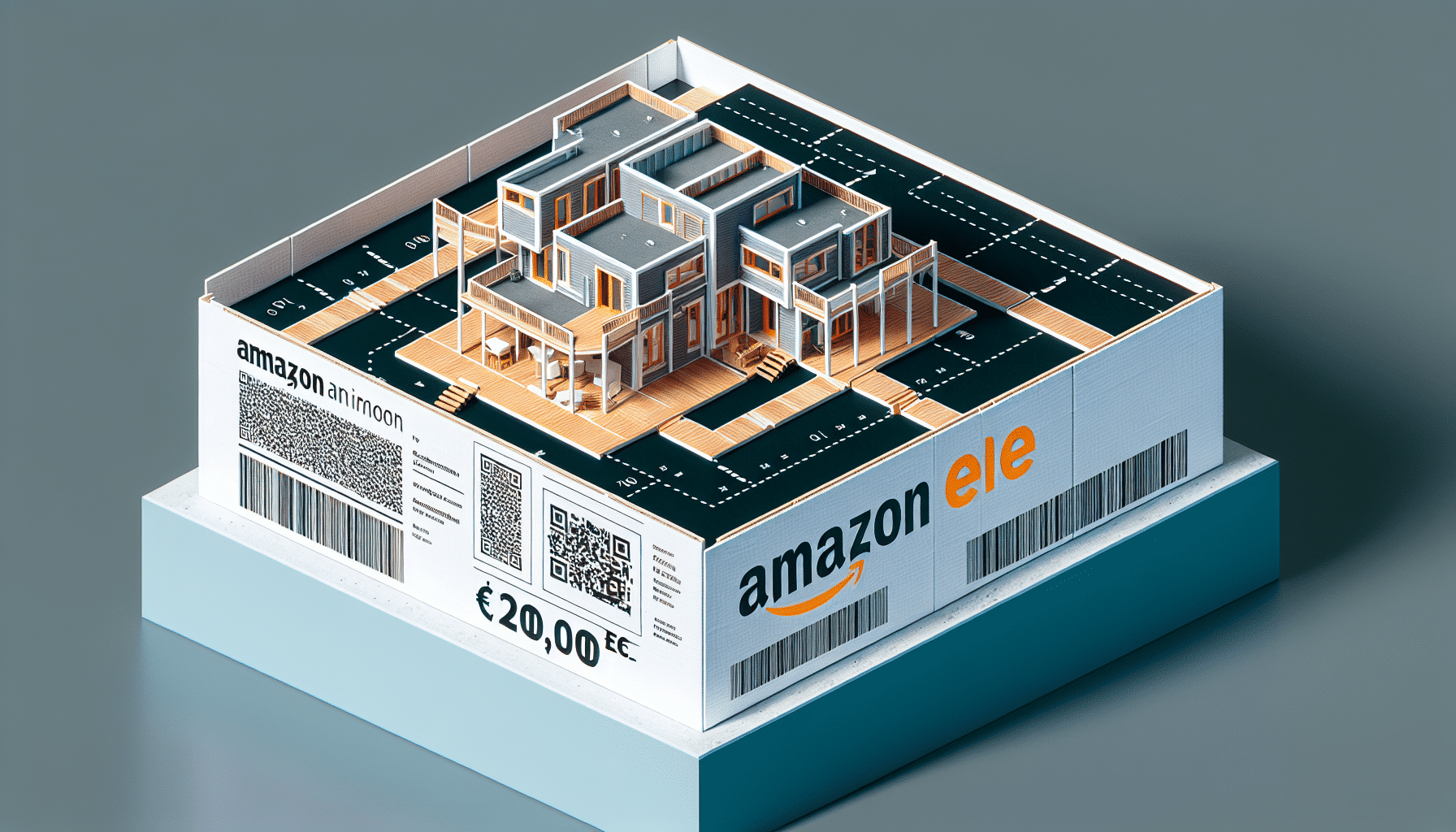 Casa Modular de Dos Pisos: Innovación en Amazon por Menos de 20.000 Euros