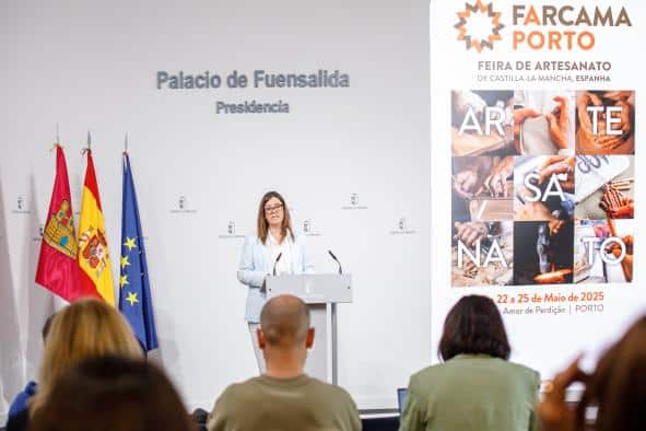 Castilla-La Mancha exhibe su patrimonio artesanal en Oporto con la nueva edición de ‘FARCAMA Primavera’