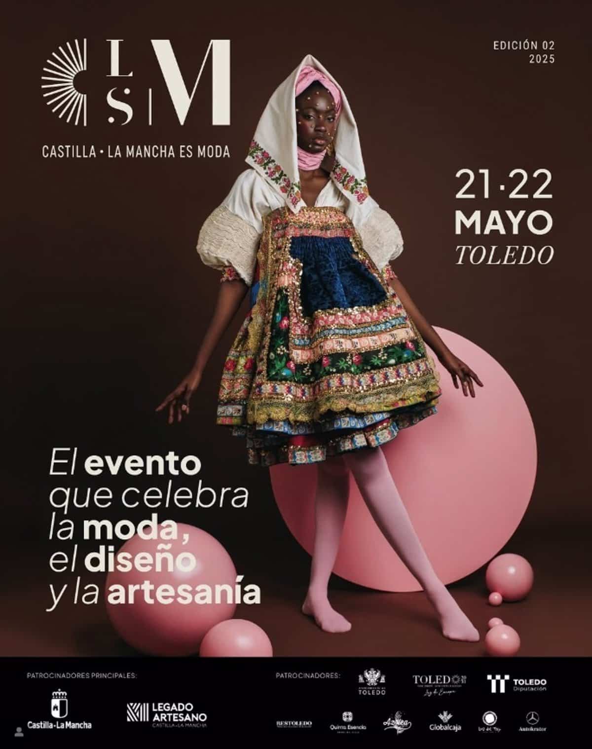 Cerca de 30 diseñadores se reunirán en Toledo para la segunda edición de C-LM es Moda.