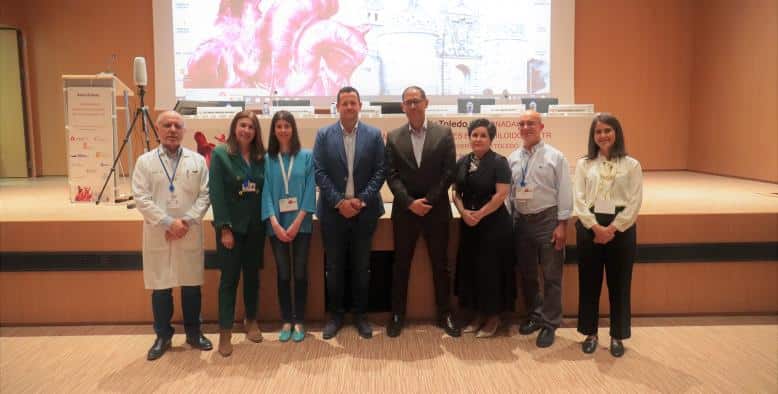 Cerca de un centenar de expertos evalúan el enfoque multidisciplinario en el tratamiento de la amiloidosis ATTR en el Hospital Universitario de Toledo.