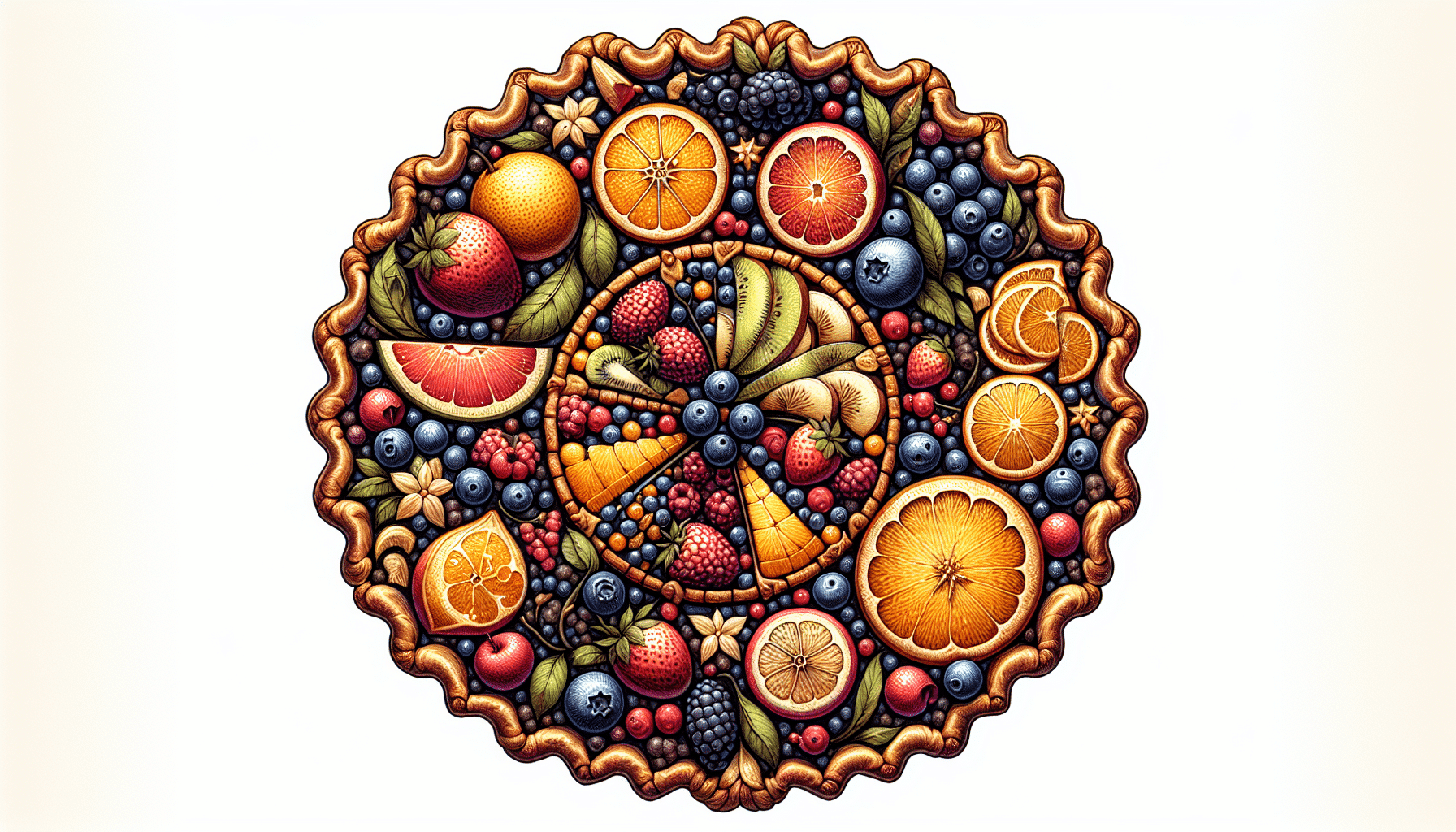 Cinco Deliciosas Galettes de Fruta para Celebrar