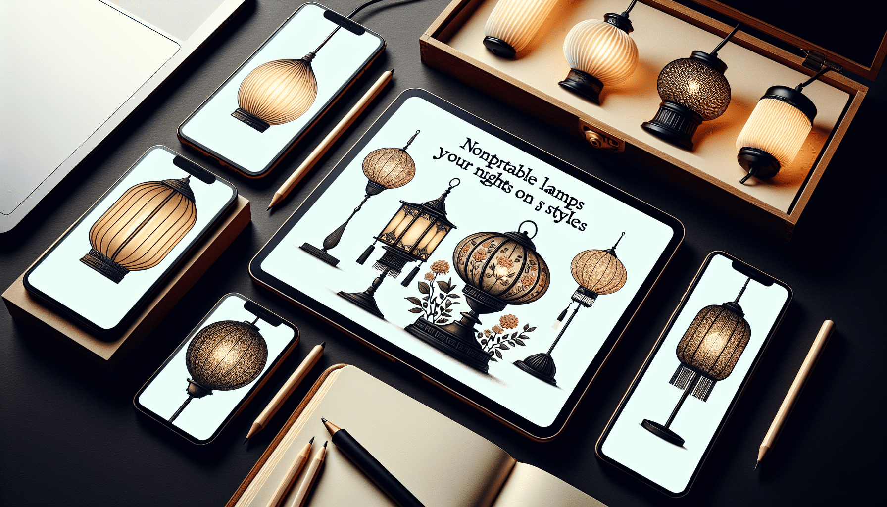 Cinco Lámparas Portátiles de Tiger, Ikea y Carrefour para Iluminar tus Noches con Estilo