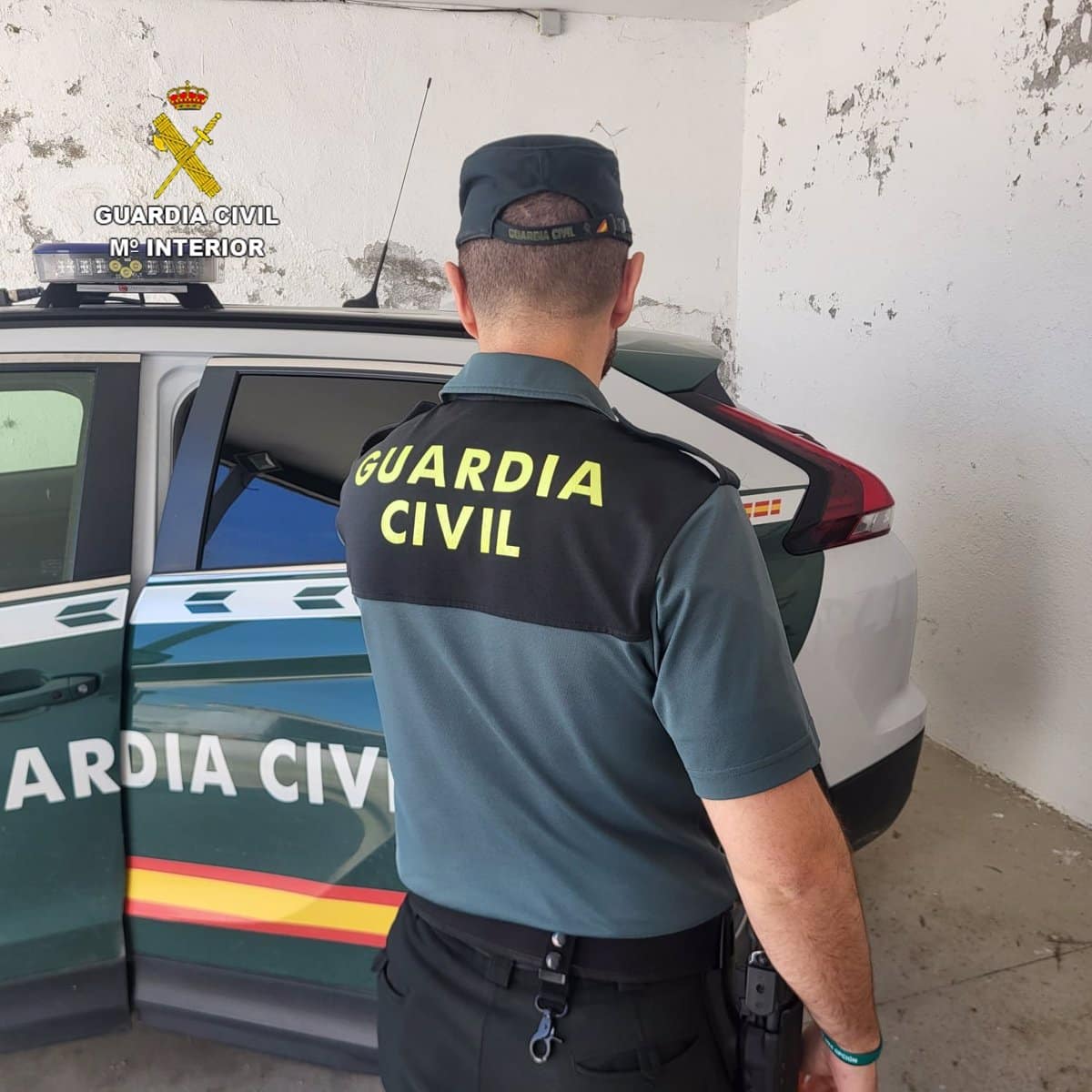 Cinco arrestados por asaltar a una pareja y robarles un móvil y 200 euros en Olías del Rey.