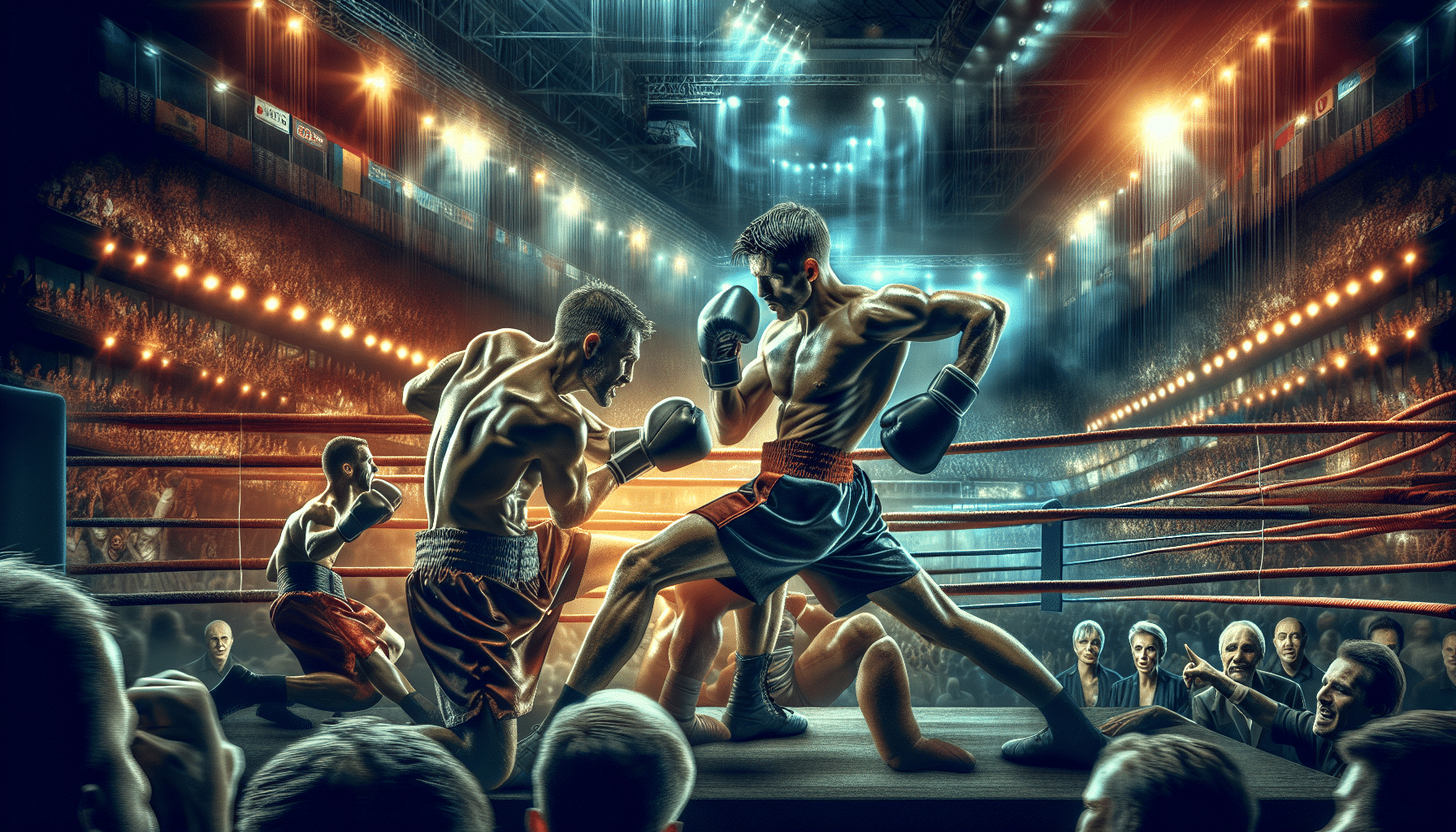 Club Rayfer se destaca en la emocionante velada pugilística de Toledo con grandes combates y boxeadores talentosos.