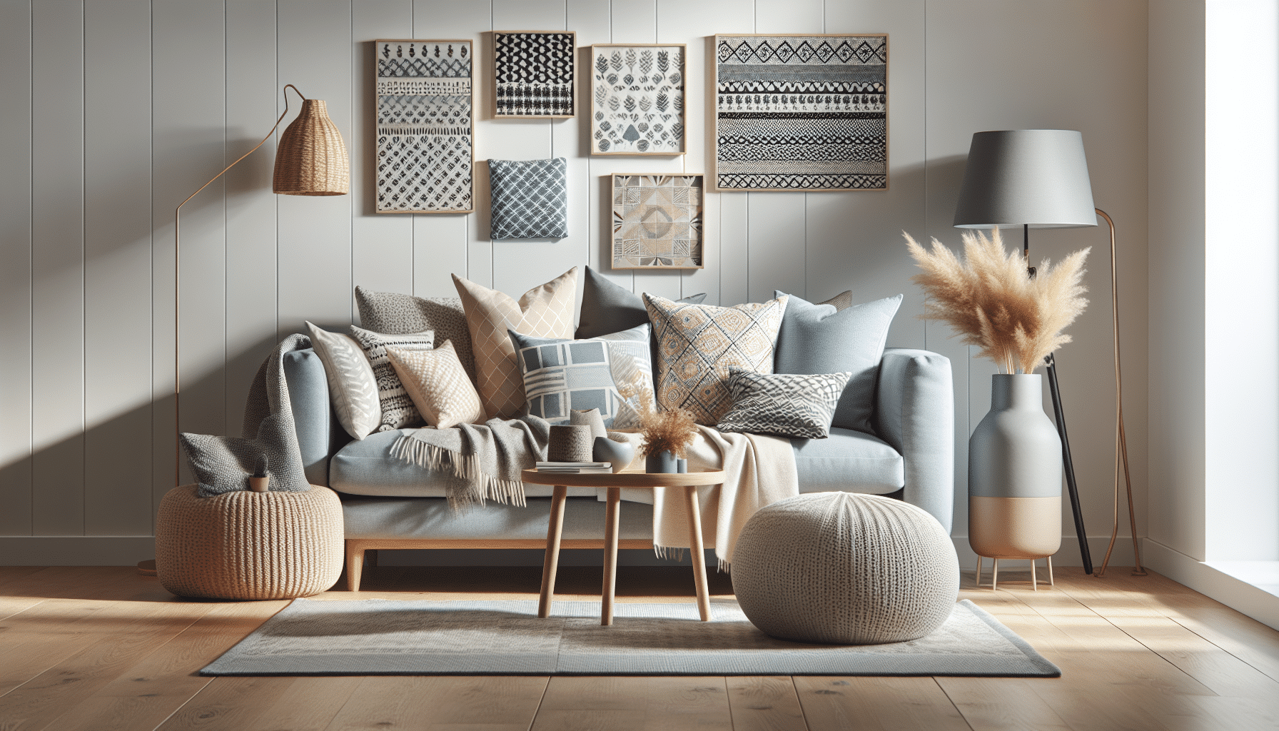 Cojines Escandinavos: Comodidad y Elegancia Contemporánea para tu Casa