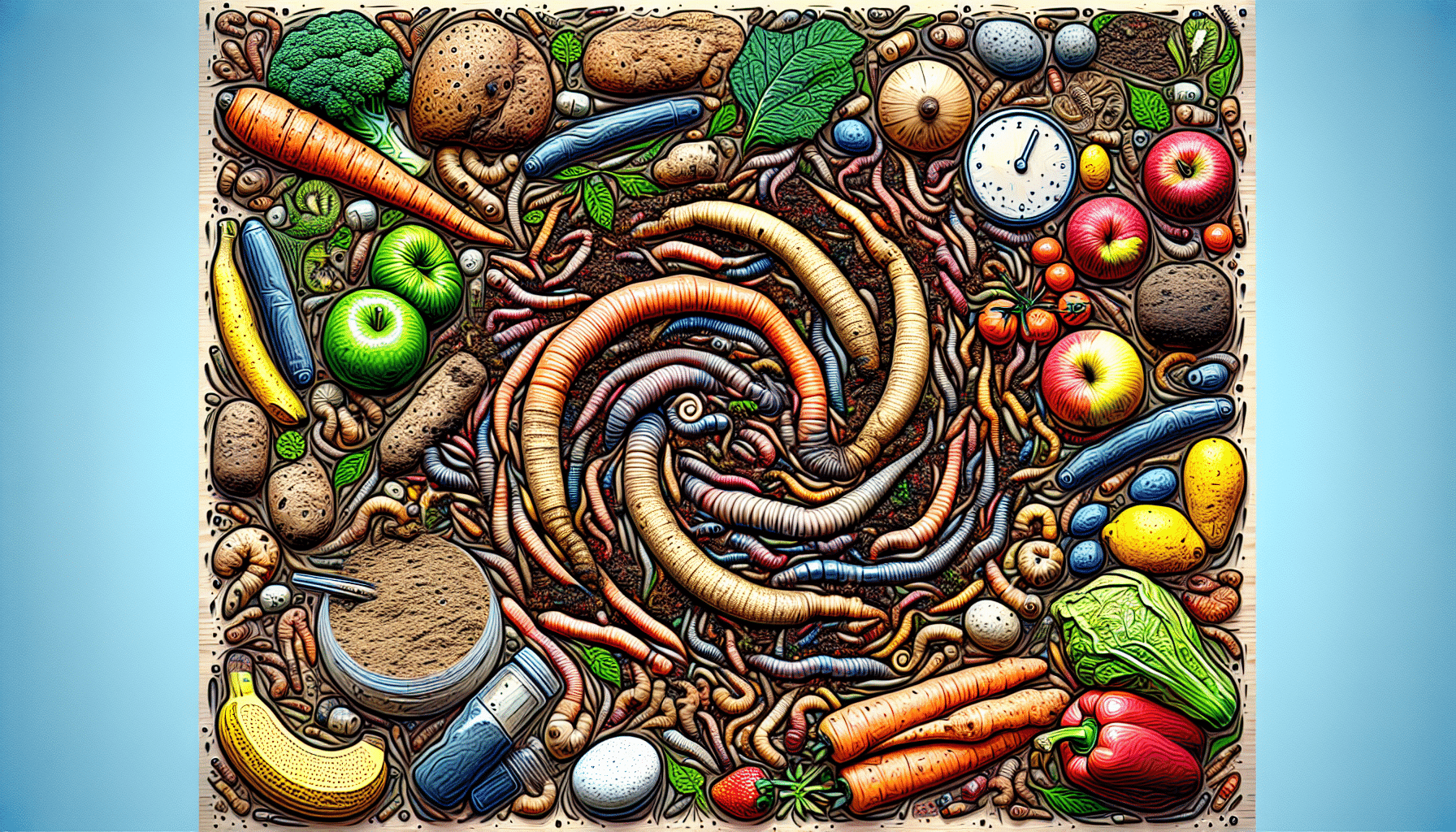 Guía Casera: Crea Humus de Lombriz con Residuos Orgánicos