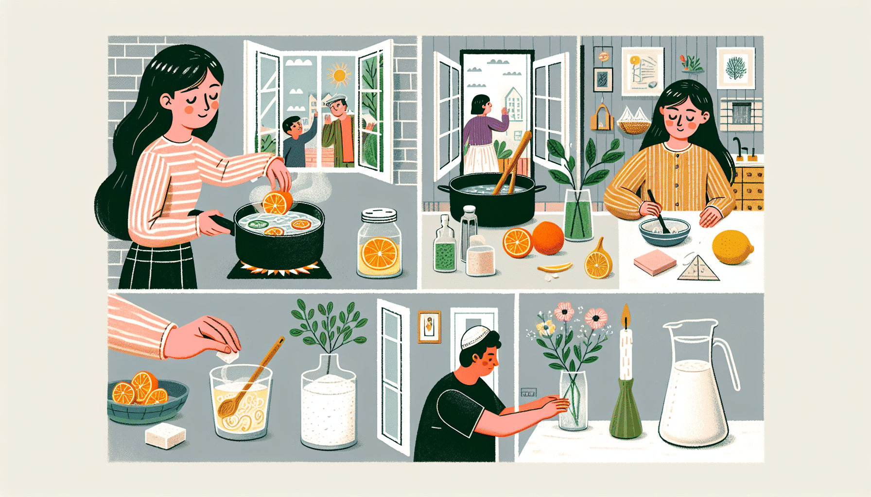 Adiós a los Malos Olores: Soluciones Naturales para un Hogar Fresco