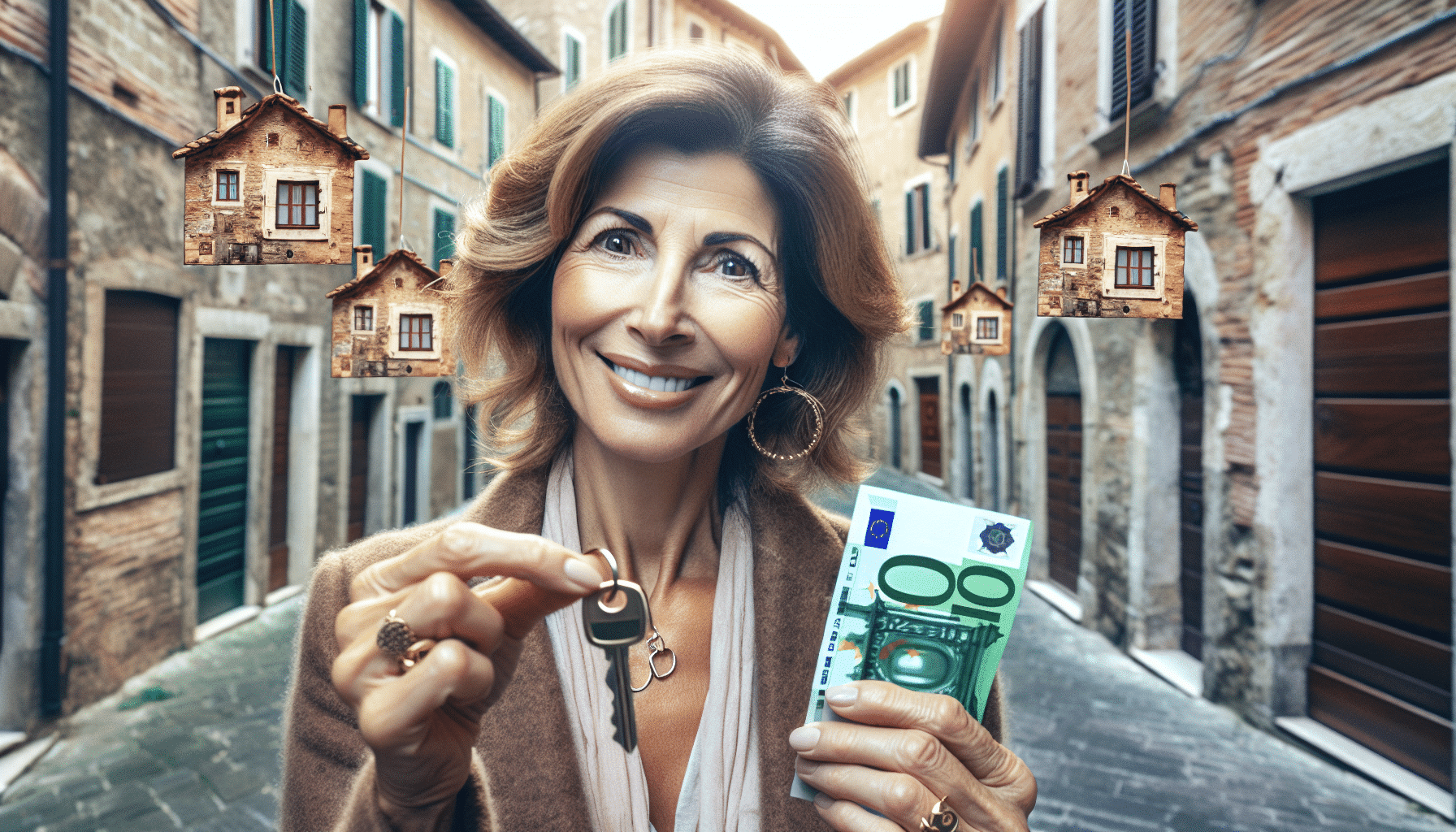 Aventura Inmobiliaria en Italia: La Mujer que Compró Seis Casas a un Euro y Superó sus Expectativas