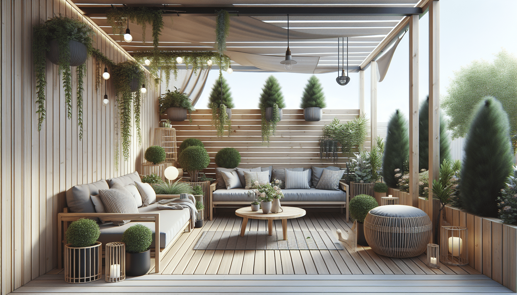 Ideal para Terrazas Estrechas: Conjunto Compacto de Exterior de Ikea