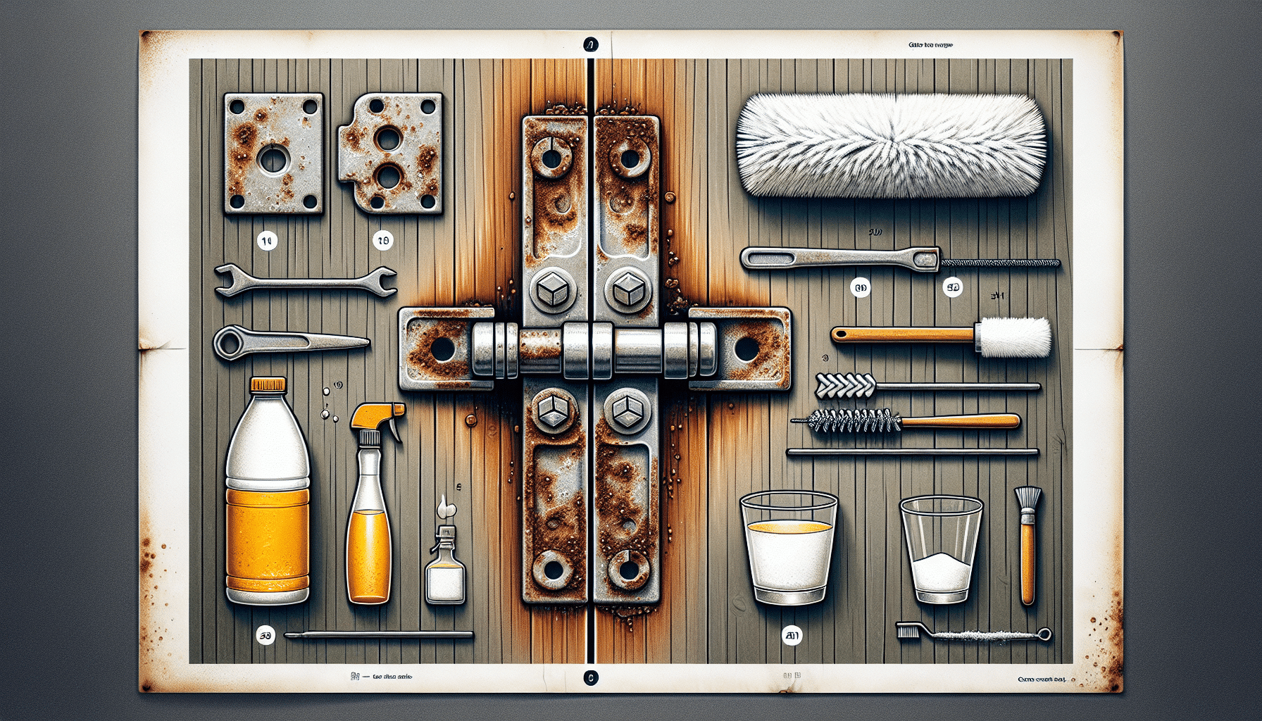 Guía Práctica: Cómo Deshacerte del Óxido en las Bisagras del Hogar