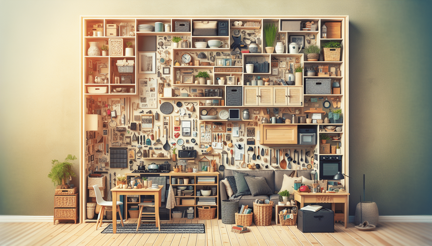 Transforma Tu Hogar: Mantén Solo Lo Que Aporta Valor a Tu Vida