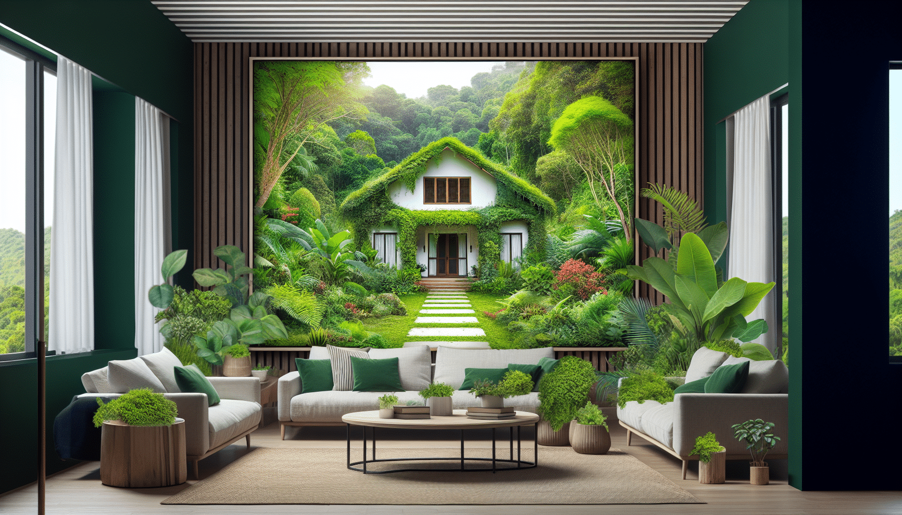 Transforma Tu Hogar en un Oasis Verde