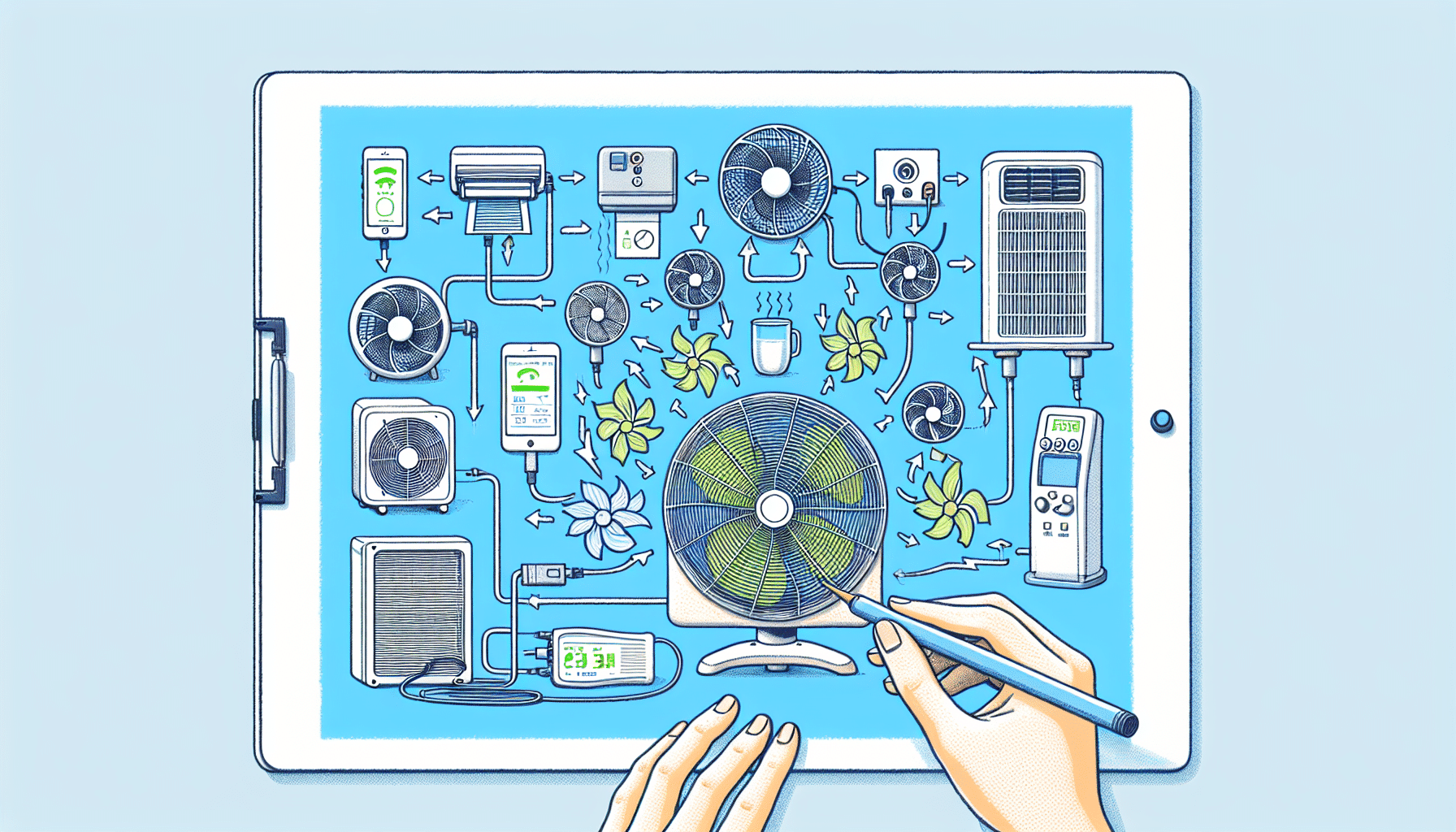 Transforma Tu Ventilador en un Aire Acondicionado con Este Truco Casero y Asequible