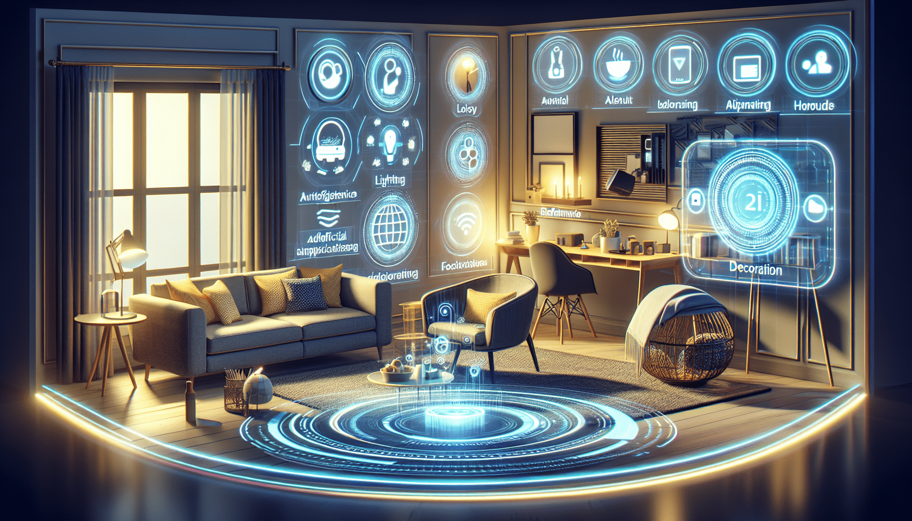 Transforma Tu Casa con IA: Herramientas de Decoración Innovadoras