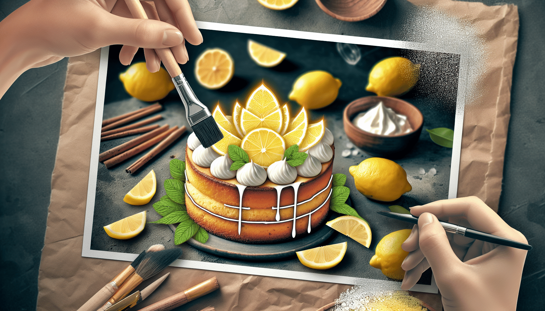 Sorprende en Casa con Irresistibles Bizcochos de Limón