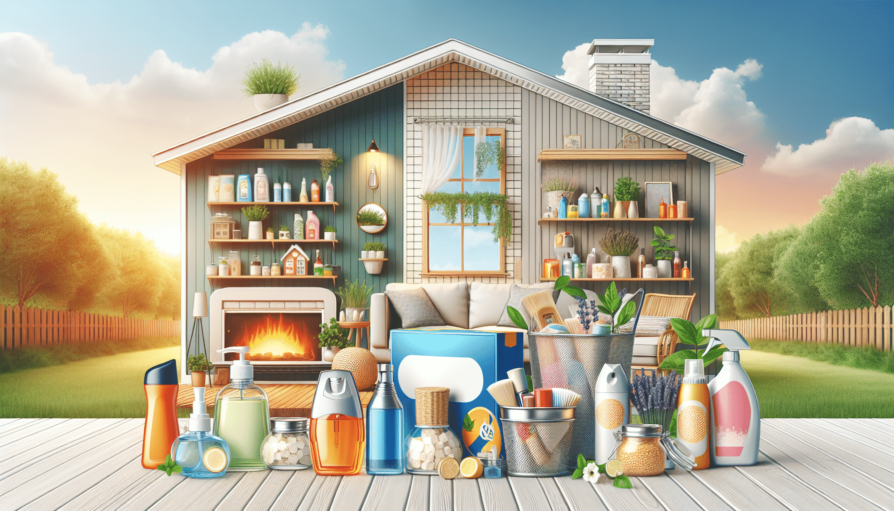 Mantén tu Hogar con un Aroma Fresco: Productos Clave de Mercadona