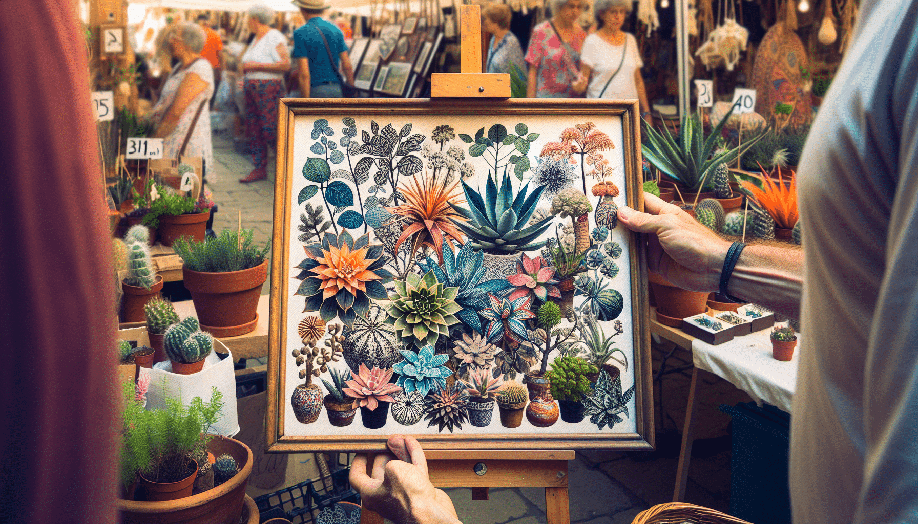 Explora la Variedad de Plantas en Etsy España