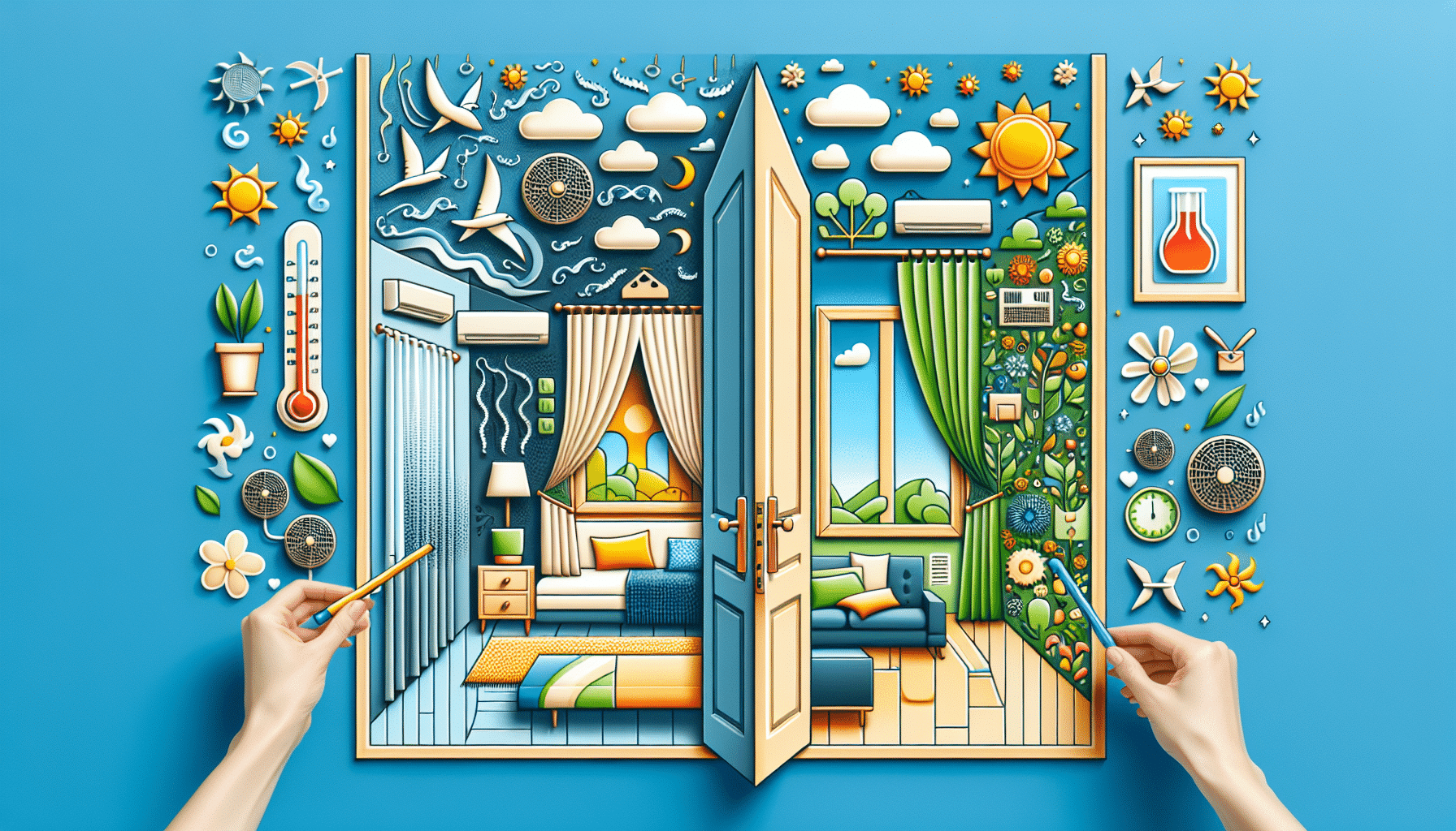 Trucos Creativos para Refrescar tu Habitación sin Aire Acondicionado en Días Calurosos