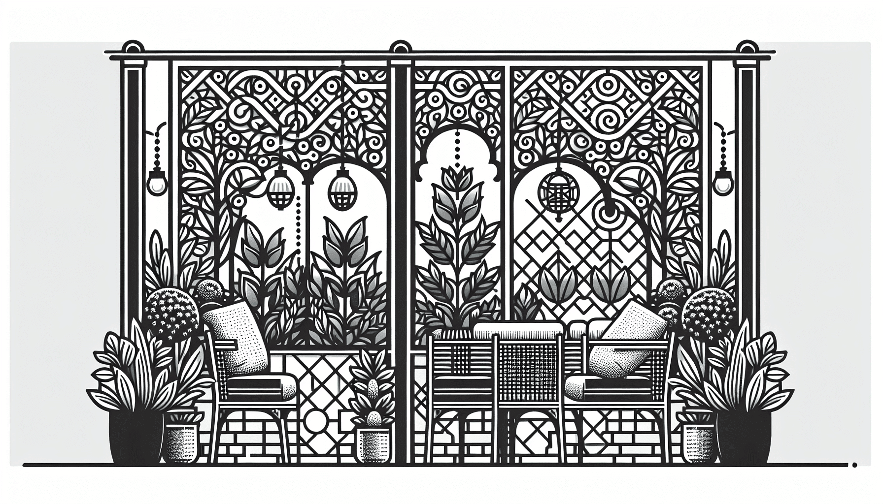 Embellece tu Balcón o Jardín con la Nueva Celosía de Ocultación de Lidl