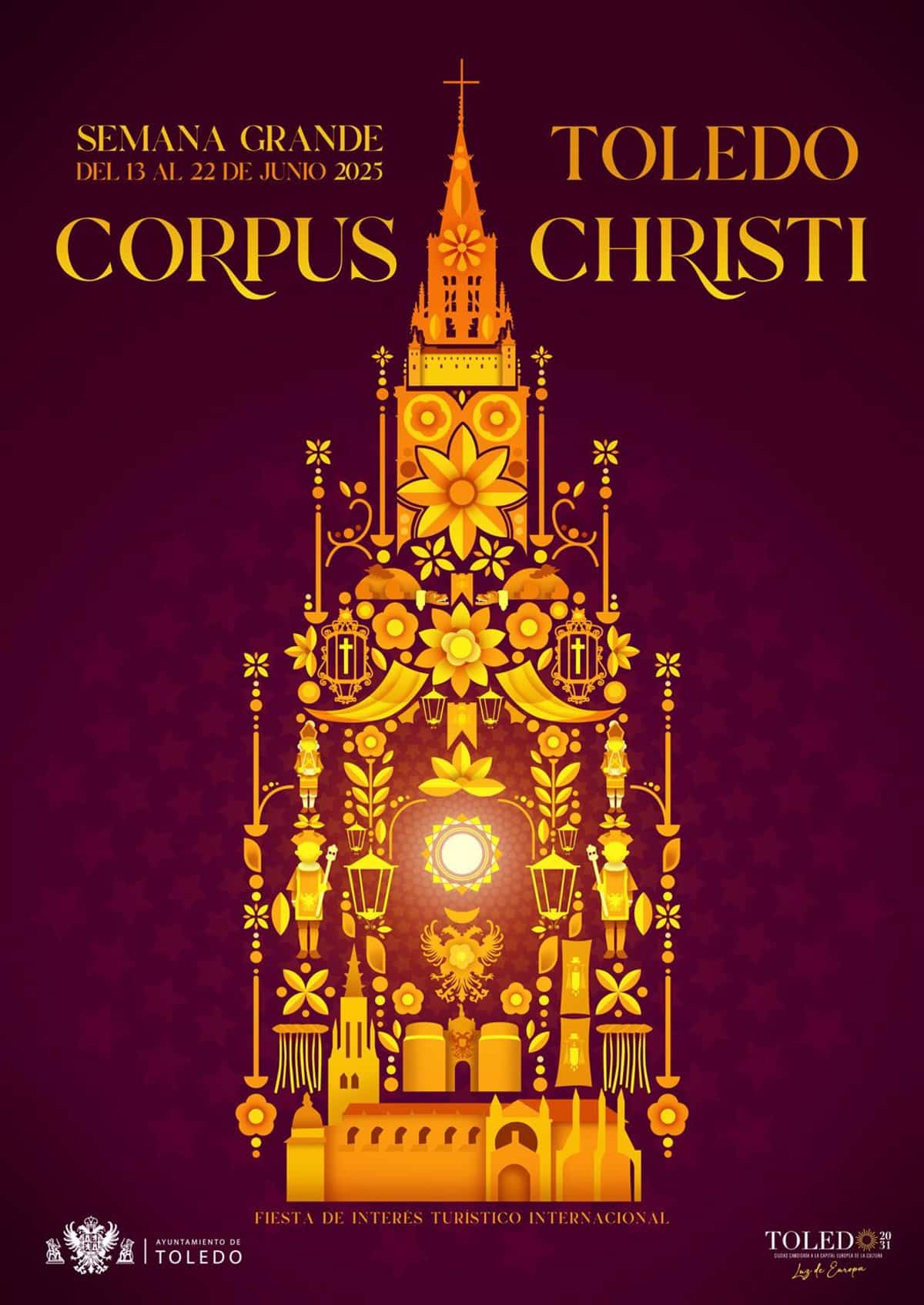 Devoción: Juan Diego Ingelmo Gana el Concurso del Cartel Anuncio del Corpus Christi