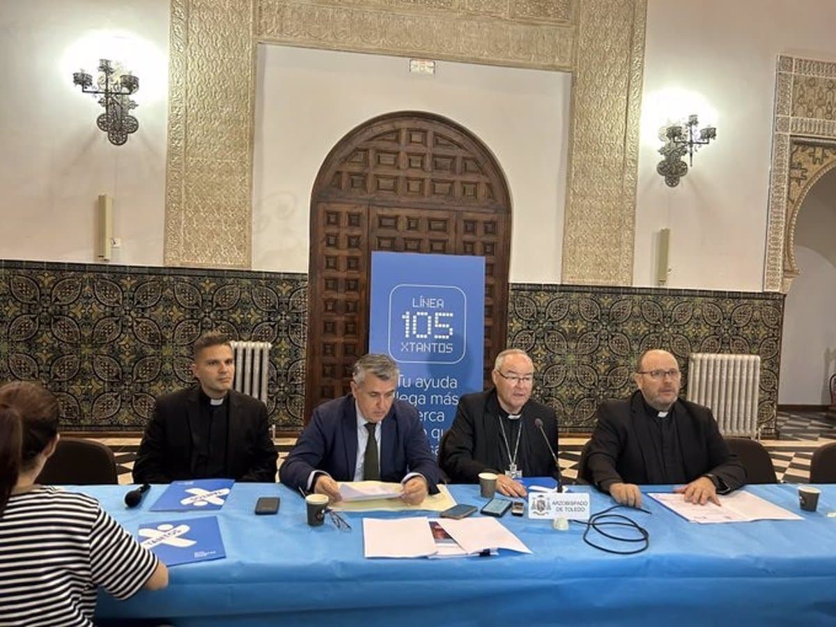 Diócesis de Toledo destaca la importancia de la X de la Iglesia en la declaración de la renta y anticipa 7,5 millones para 2025.
