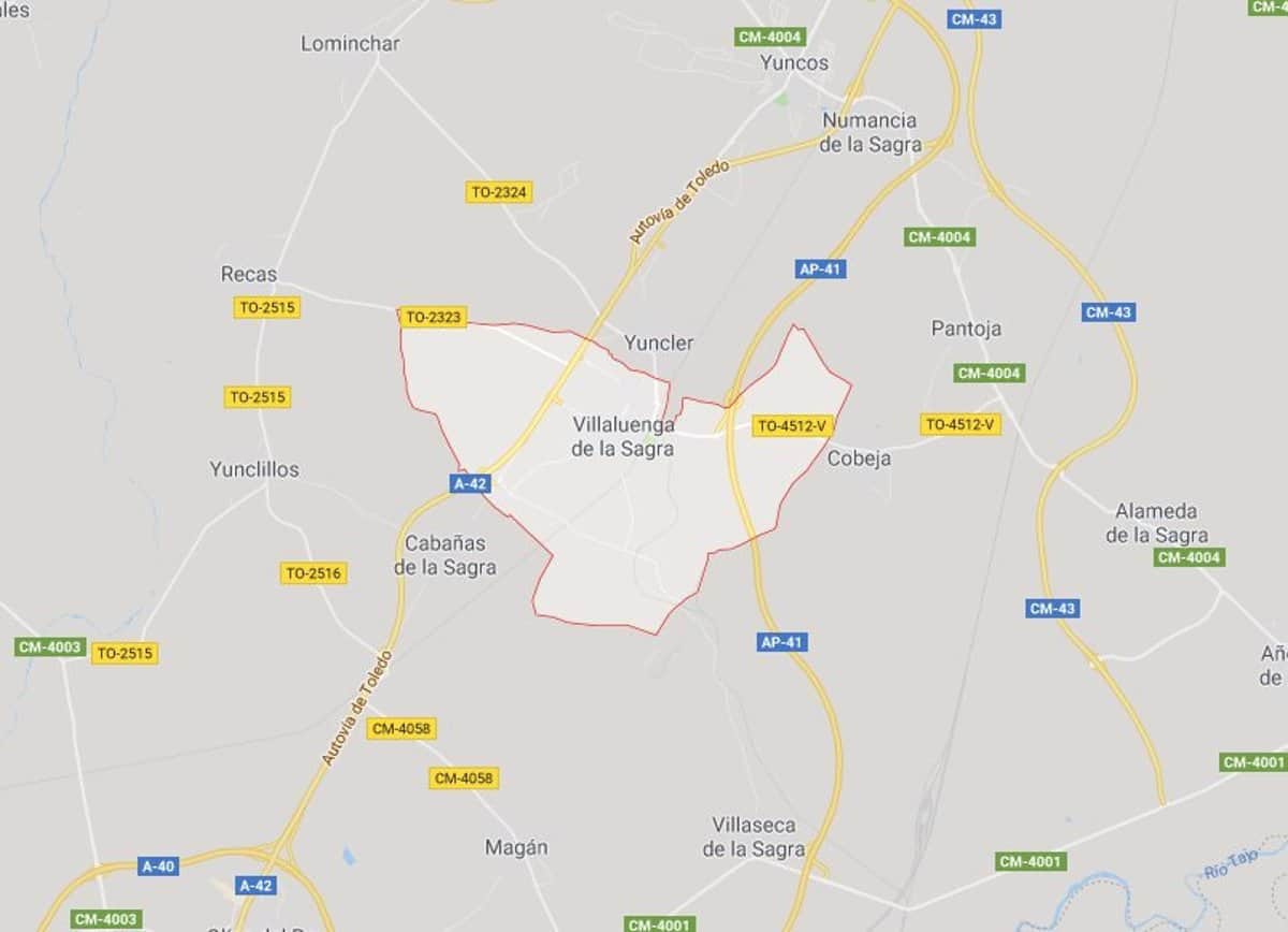 Dos personas heridas, incluyendo un menor, tras un accidente de patinete en Villaluenga de la Sagra