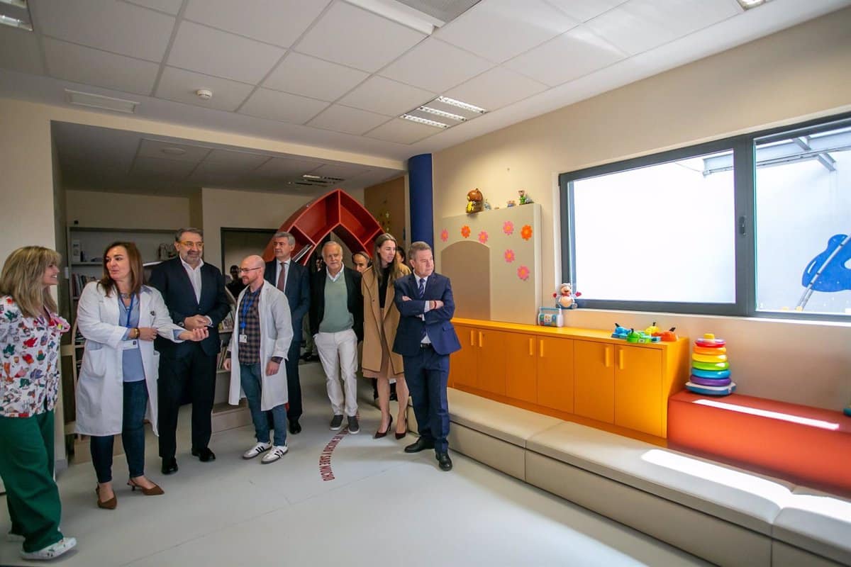 El Hospital de Toledo Renueva la Decoración de su Área Pediátrica como Parte del Proyecto de Humanización de la Junta