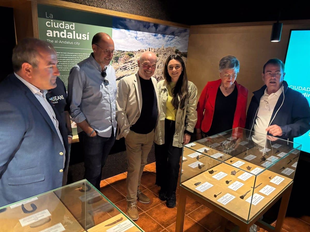 Reapertura del Centro de Interpretación Ciudad de Vascos Tras Su Renovación en Navalmoralejo