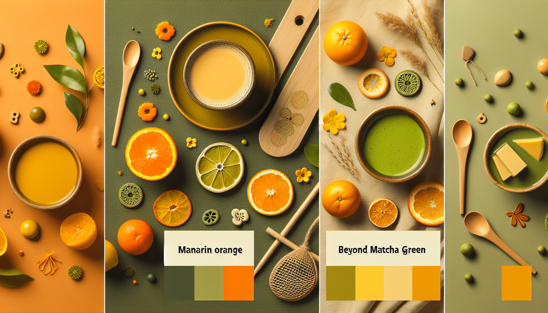 El Resurgir del Naranja Mandarina: Superando al Verde Matcha y el Amarillo Mantequilla