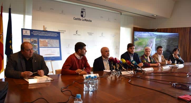 El Gobierno Regional Asigna 1,6 Millones de Euros para Rehabilitar la CM-210 entre Tierzo y Corduente