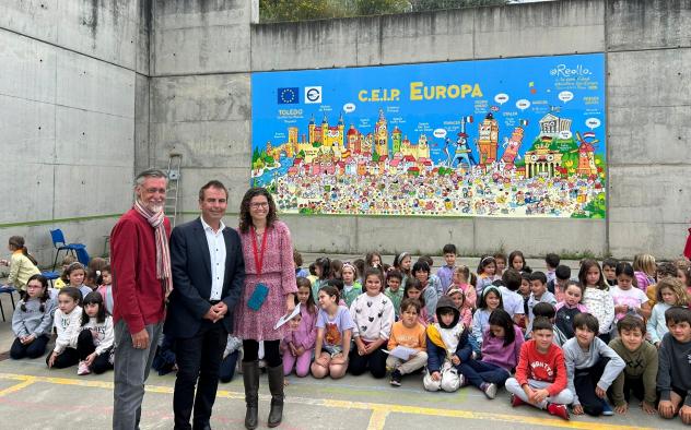 El Gobierno regional resalta 109 iniciativas Erasmus+ en 49 centros educativos de la provincia de Toledo.