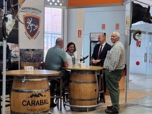 El Gobierno regional subraya su apoyo fundamental para el funcionamiento óptimo de las instalaciones de Talavera Ferial.