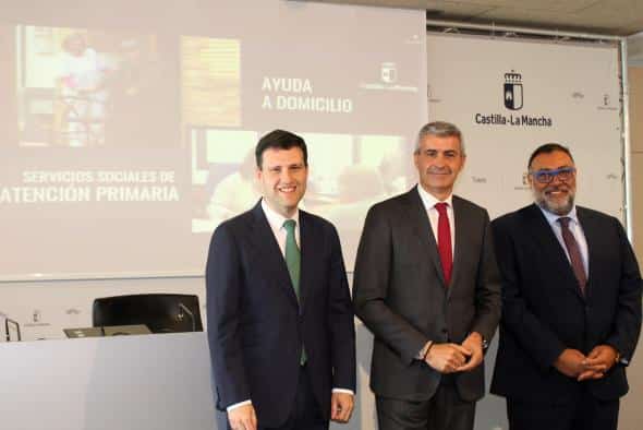 El Gobierno regional asigna 29,5 millones de euros para reforzar los servicios sociales y la asistencia domiciliaria en Toledo.