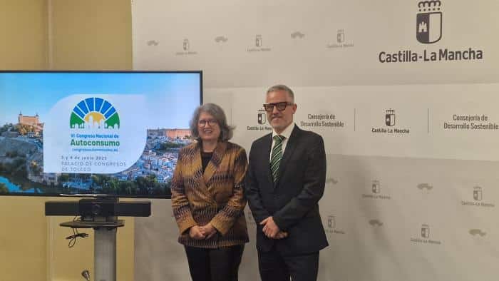 El Gobierno regional reporta un aumento del 30% en el autoconsumo en un año, superando las 45,000 instalaciones en Castilla-La Mancha.