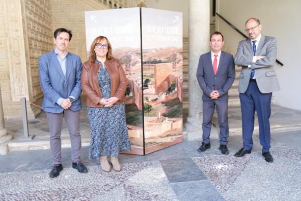 El Museo de Santa Cruz de Toledo exhibe la colección ‘Beruete en Toledo’ hasta el 27 de julio de 2023.