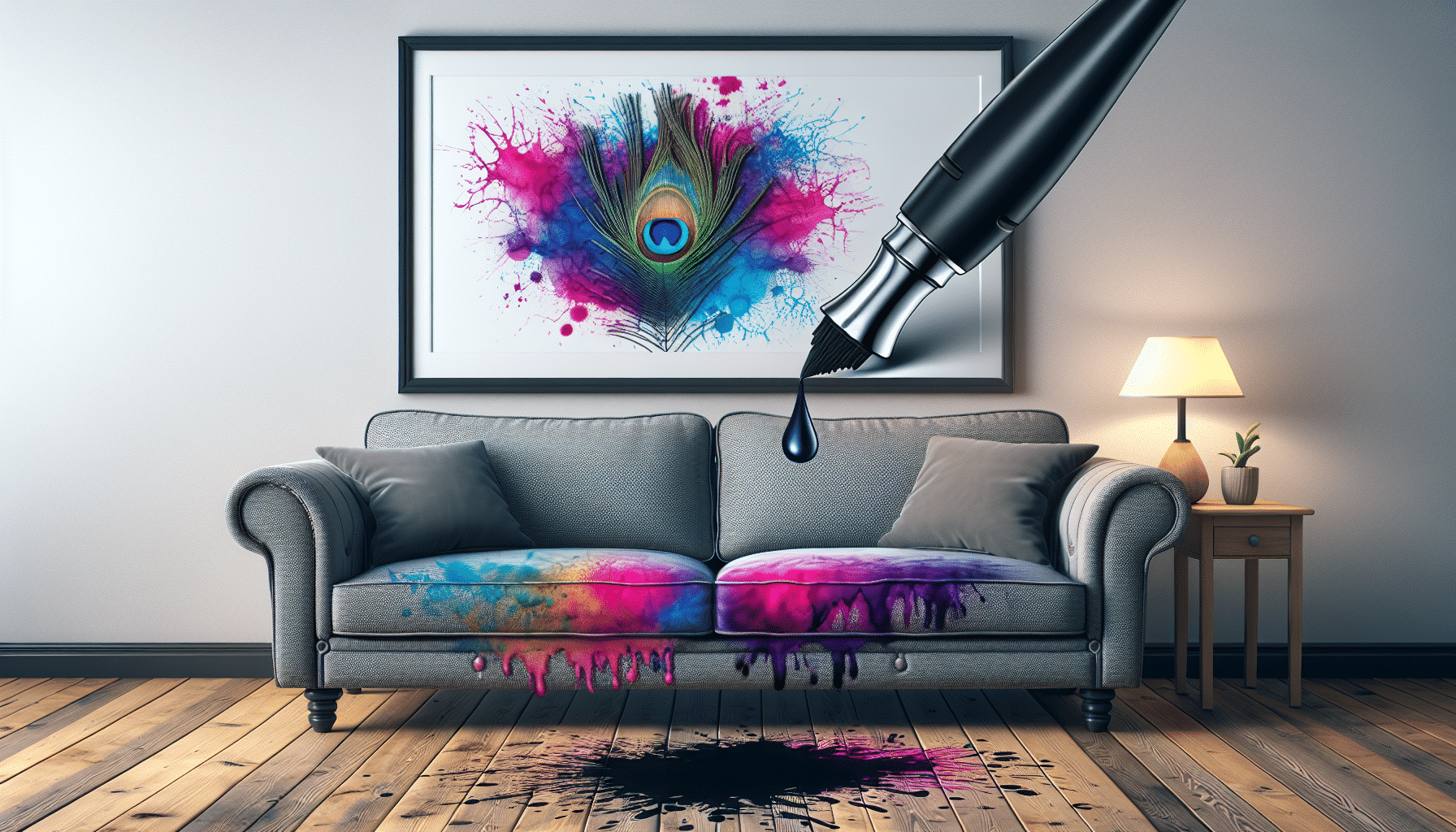 Despídete de las Manchas de Tinta en el Sofá: ¡Descubre el Método Asombroso!