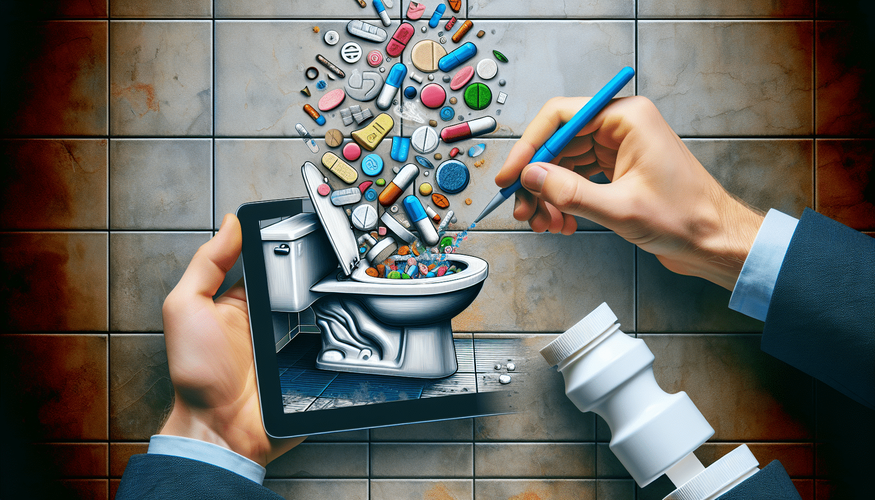 Descubre el Método Viral con Pastillas para Limpiar el Sarro del Inodoro