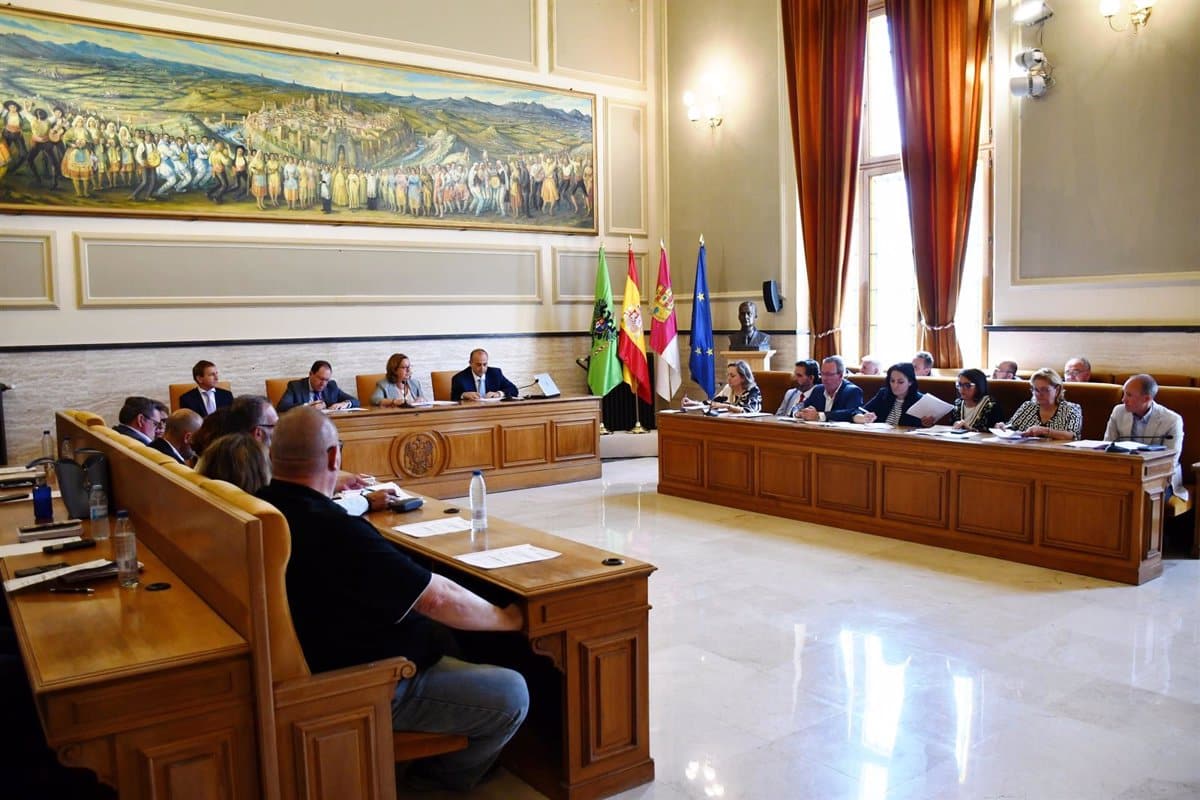 La Diputación de Toledo aprueba un plan económico-financiero para asegurar su estabilidad presupuestaria.