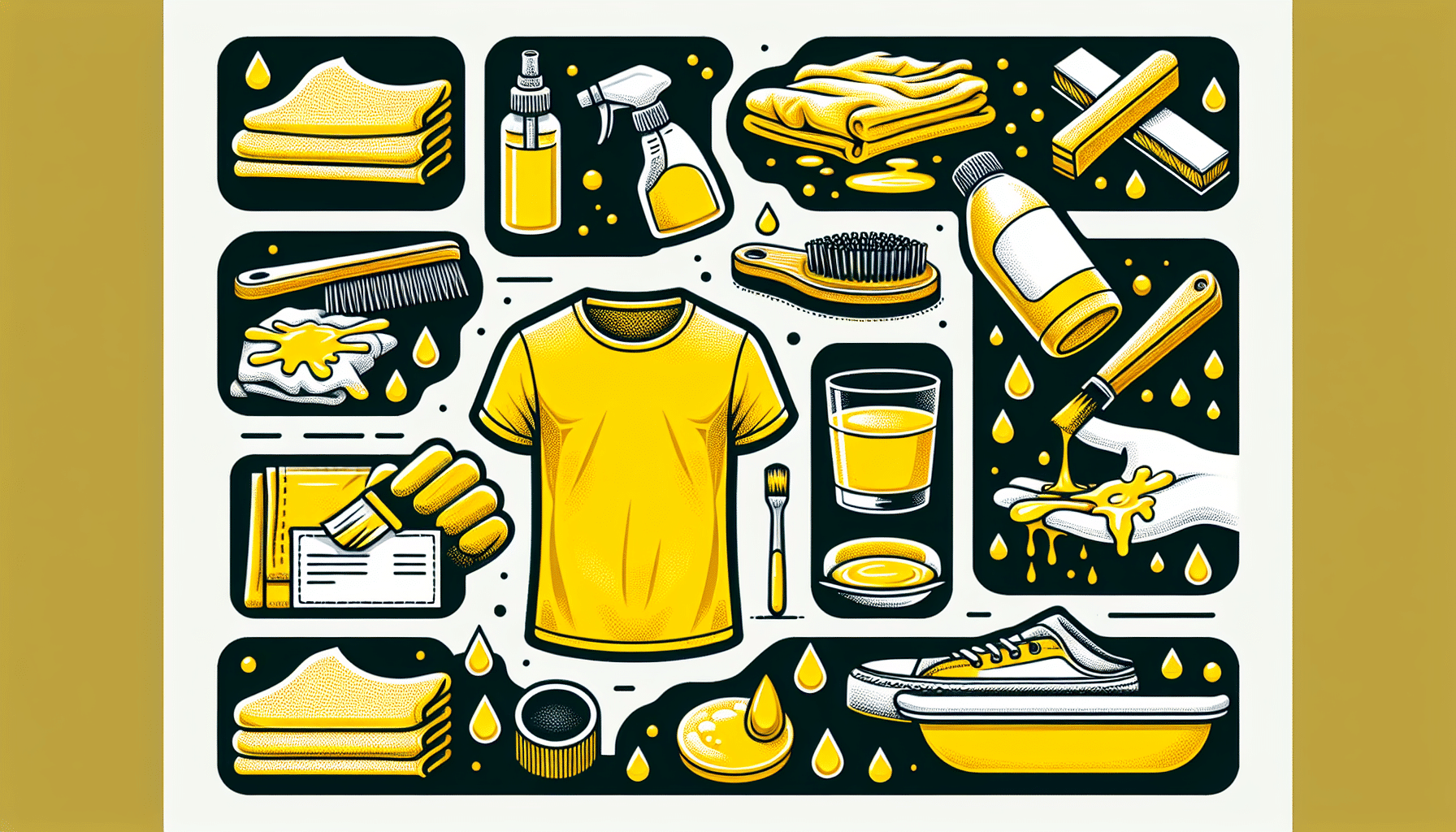 Elimina las Manchas Amarillas de tu Ropa con un Sencillo Truco Casero