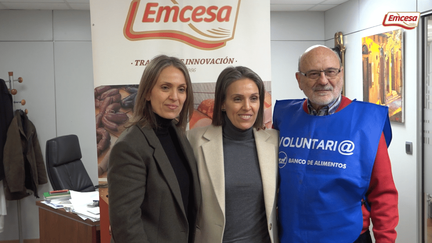 Emcesa Reafirma su Compromiso: Renueva la Alianza con el Banco de Alimentos de Toledo para Ampliar su Apoyo a Familias en Necesidad.