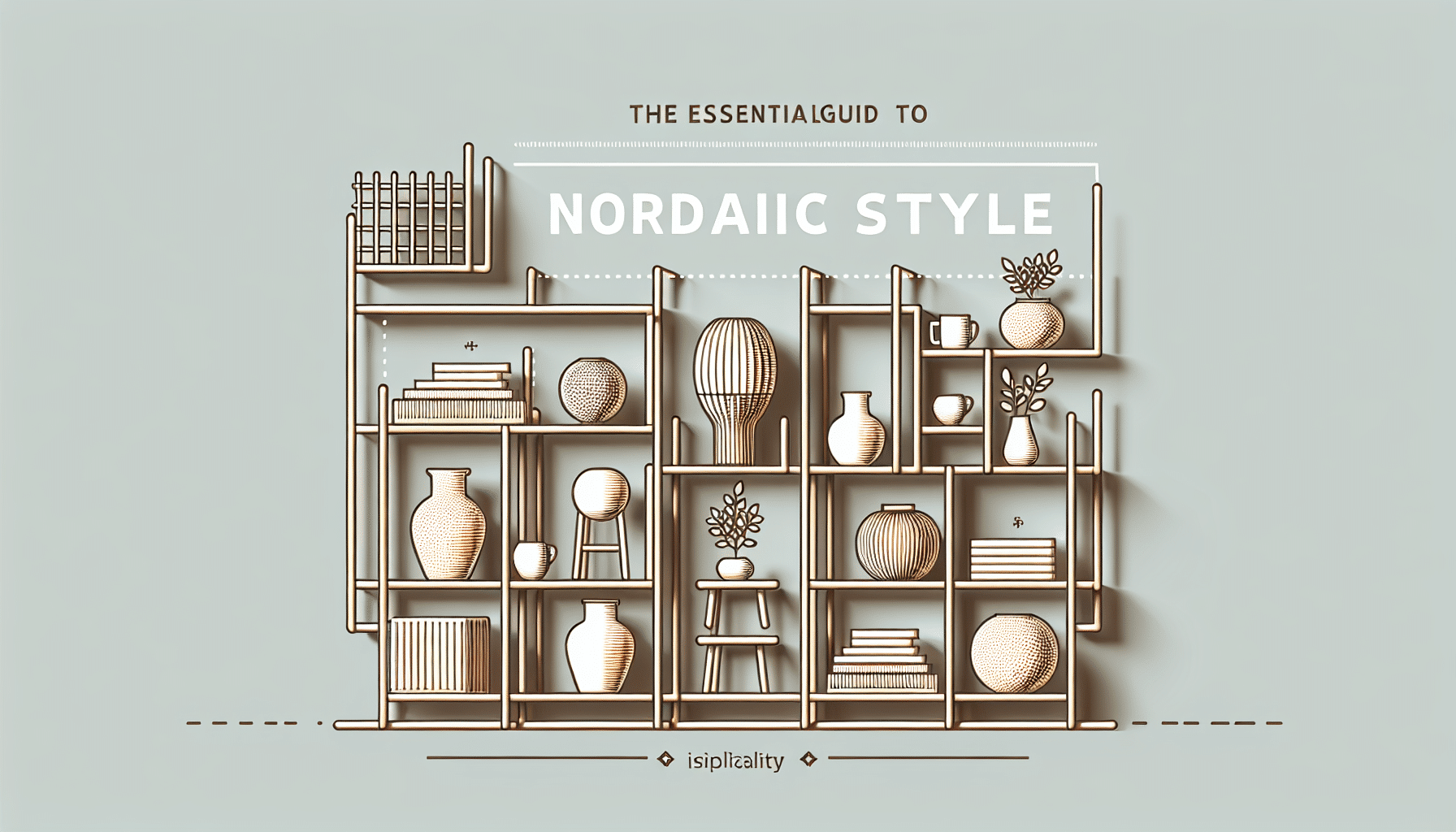 Estanterías Escandinavas: Diseño Moderno y Funcionalidad en Cada Espacio