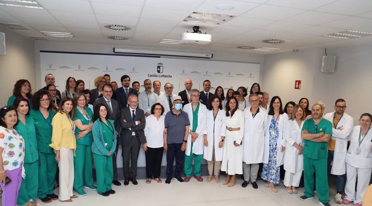 Francisco, el primer paciente de trasplante hepático en C-LM: Mis nietos desean que los lleve a la tirolina