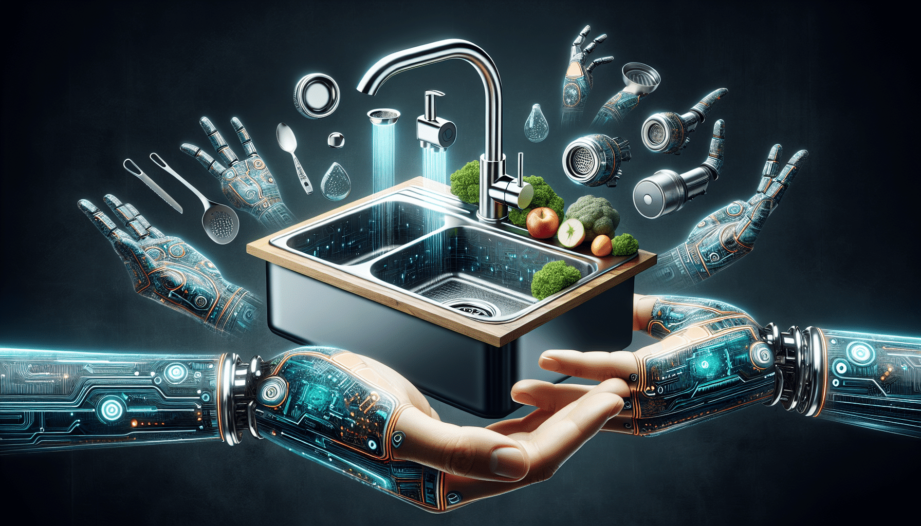 Innovación 2025: Fregaderos Inteligentes y Multifuncionales