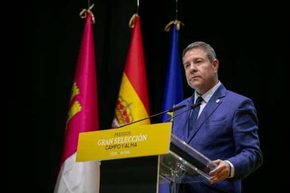García-Page Solicita una ‘Unidad Auténtica’ y ‘Coherencia’ para Defender los Intereses de Castilla-La Mancha en Cuestiones Hídricas
