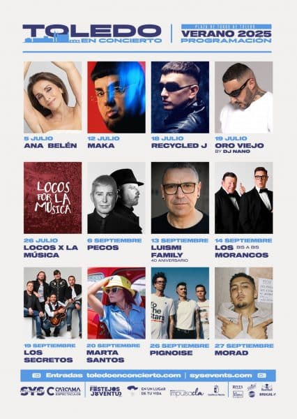 García-Toledano presenta el Primer Ciclo ‘Toledo en Concierto’ para potenciar la oferta cultural de la ciudad.