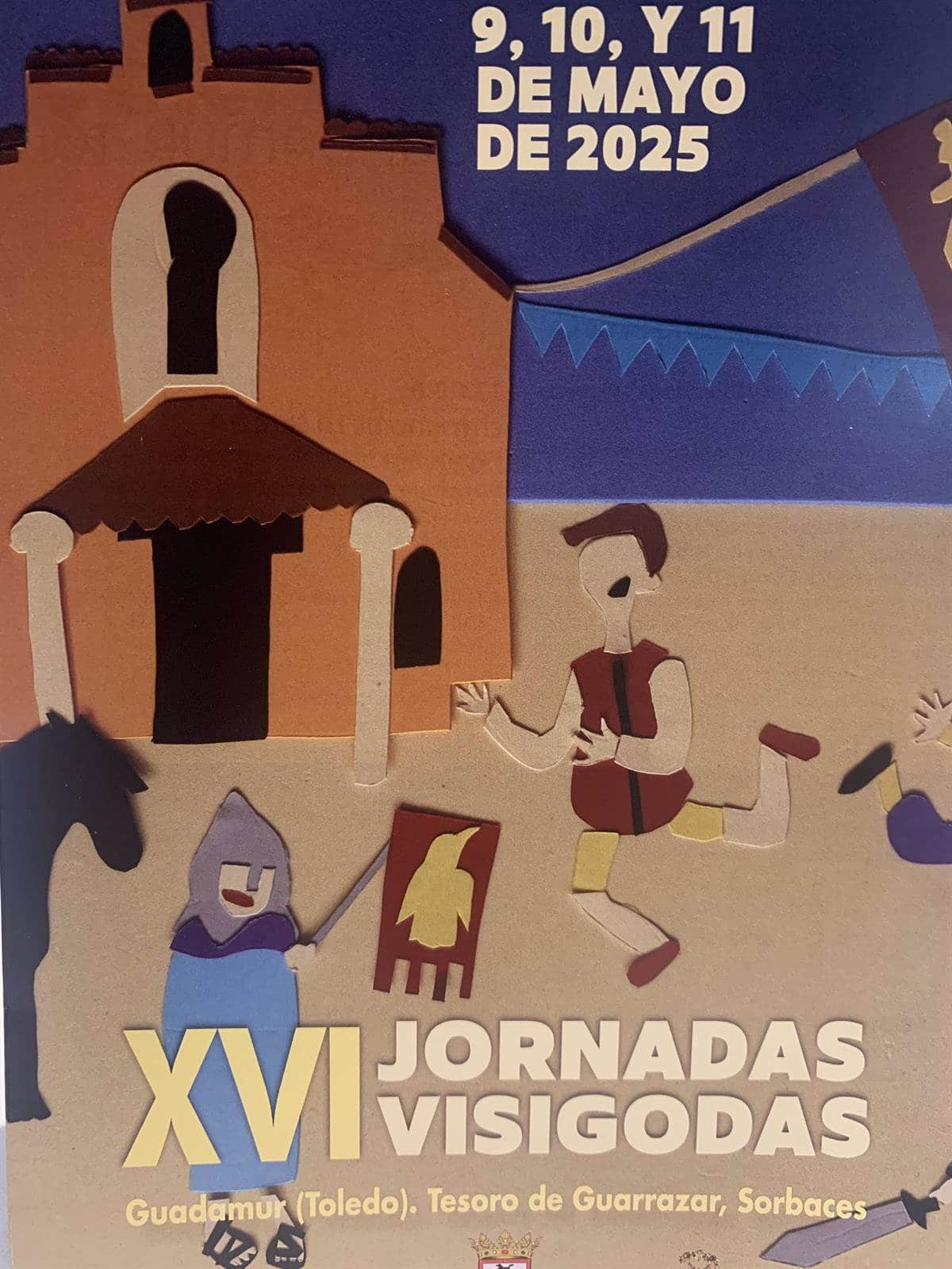 Guadamur revive la era visigoda con talleres, espectáculos y conciertos.