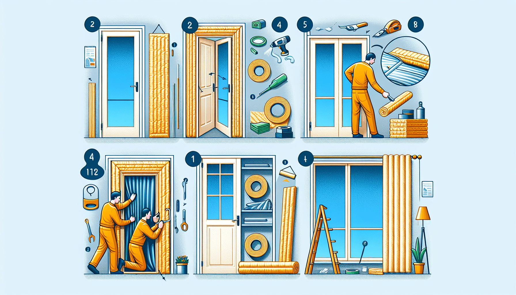 La Guía Completa para Aislar Puertas y Ventanas